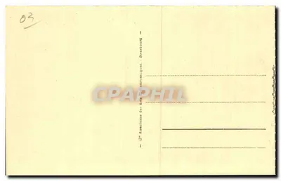 Vichy - Kobieta podająca wodę — n° 177 — wydawca nieznany — Rewers