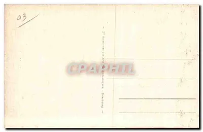 Vichy - La Restauration — onbekende uitgever, nr. 97 — Achterkant