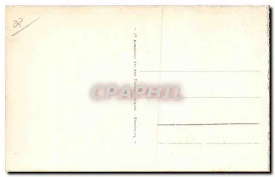 Vichy - Fonte Chomel — kiosque com arcadas metálicas decoradas, com fonte central e visitantes — editor: , n° 173 — Verso