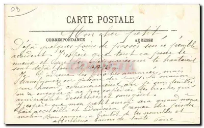 Vichy — De oevers van de Allier — Selecta — Achterkant