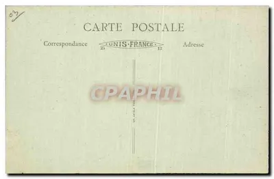 Vichy (Allier) - O velho Parque - Avenida coberta — Edição Raymond, livraria, em Vichy — Verso