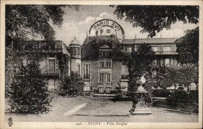 Vichy - Villa Sévigné — editor Vichy, n° 398