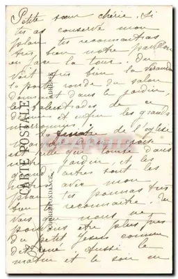 Vichy — Wieża zegarowa — LL, nr 108 — Rewers