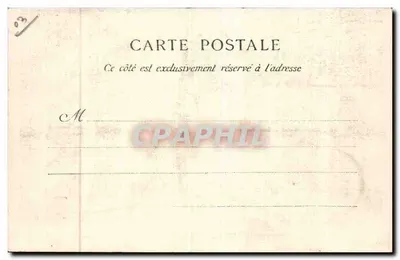 Vichy — Casino, Sala de Correspondência — n°10 — Verso