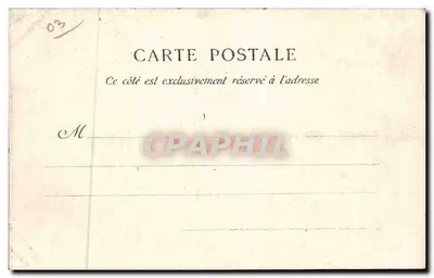 Vichy — Widok na wejście do kasyna, wydawnictwo C. Marlière, N° 3 — Rewers
