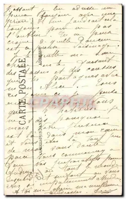 Vichy — A Igreja de São Blásio — LL — Verso