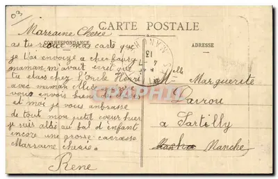 Vichy - Fuente Lucas — interior del edificio con grupo de personas — editor anónimo, n° 628 — Reverso