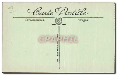 Vichy — Chalet Imperatora — LL. — N° 235 — Rewers