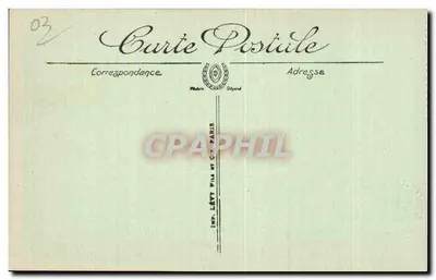Vichy — Rue du Parc — LL. — Imp. Lévy Fils et Cie, Paris — Rewers