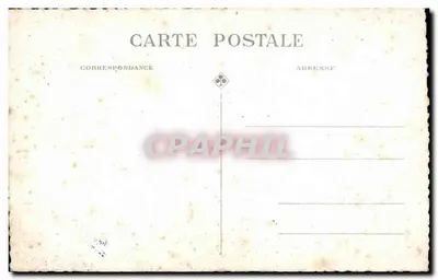 Młody żołnierz w mundurze — studio portretowe — wydawca nieznany — Rewers