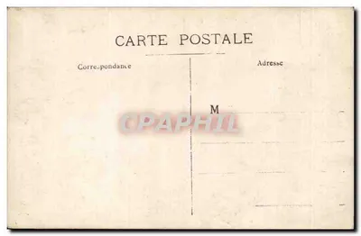 Grupo de soldados — pose ao ar livre — editor não identificado — Verso