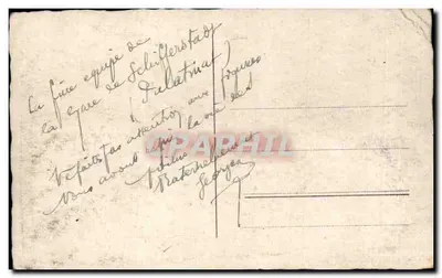 Équipe de Schifferstadt — Gare de Palatinate — éditeur non visible — Verso