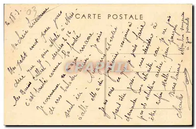 Néris-les-Bains (Allier) — Casino e Estabelecimento de Luxo — Combier Imp. Macon — Verso