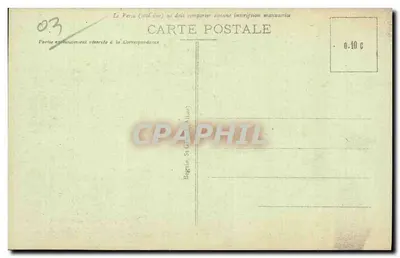 Moulins — Vecchie Case del XV secolo — Ideale — Verso