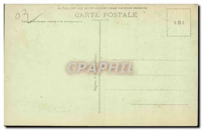 Moulins - Maisons du Doyenne (XVe siècle) — Idéal, n° 1742 — Verso