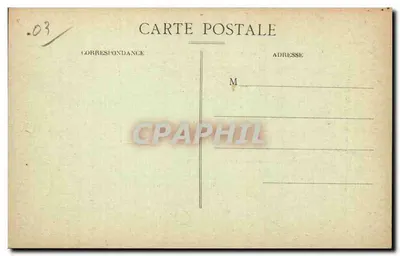 Vichy - Hôpital Civil (superficie 60 hectares) — nr serii 160 — Rewers