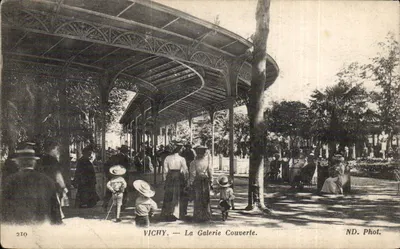 Vichy — A Galeria Coberta — ND. Fot. n° 210