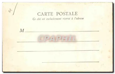 Źródło Larbaud — Vichy — B.E. Paryż — Rewers