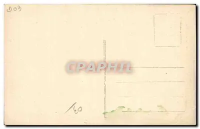 Nérès-les-Bains (Allier) — Absyda Kościoła, Zabytek X wieku — Wyd. Picandet, Néris-les-Bains — Rewers