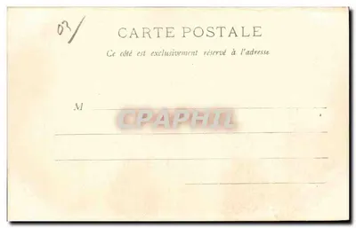 Moulin, absydę katedry — wydawca Martial Picos, nr 1 — Rewers