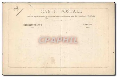 Vichy - Pole targowe i Sichon — Fotografia wykonana z samolotu przez M. Giry, fotograf w Vichy — Rewers