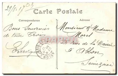 Vichy — Kasyno. Saloon rozmów — ND. P. Pol. — Rewers