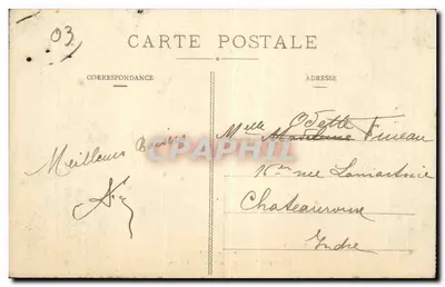 Le Bourbonnais — L'Ingrat... eu que o amei tanto... — editor não visível — Verso