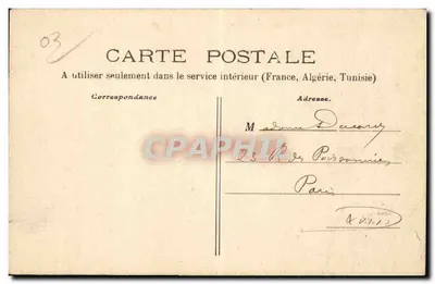 Moulin — Katedra — wydane przez Motifs — N° 246 — Rewers