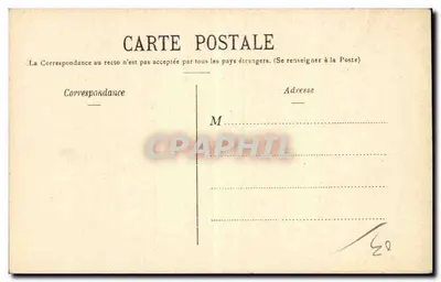 Cosne-sur-l'Éil — Zamek Petit-Bois — L. Grégoire, wydawca, Moulins — Rewers
