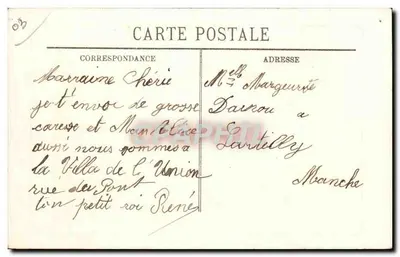 Dom Pani de Pévigné — Vichy — L.L. — Rewers