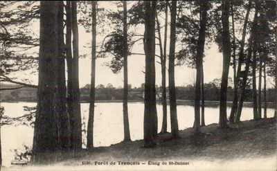 Floresta de Tronçais — Lago de St-Bonnet — Montluçon