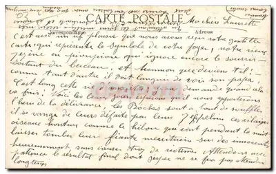 Vale da Sioule em NEUVIALLE (Allier) — F. L.G. — n° 206 — Verso