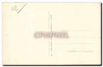 St-Quentin — Vista de la playa — Cap — Reverso