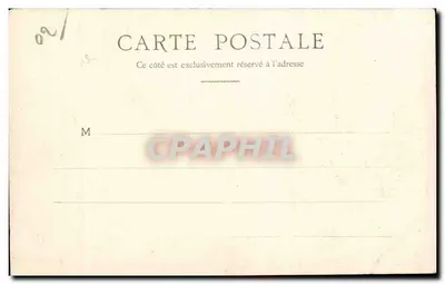 Soissons — A Catedral — Livraria G. Laguerre — Verso