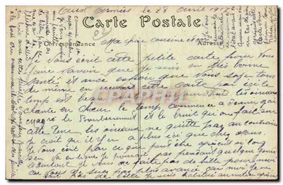 Krypta Katedry — Soissons — G. Laguierre, Soissons — Rewers