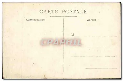 Grupo de músicos militares — França — editor não identificado — Verso