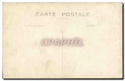 Soldado japonês — em uniforme — carta postal não editada — Verso