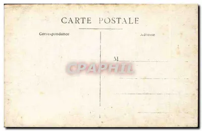 Dois soldados — França, época 1914-1918 — sem editor ou número visível — Verso