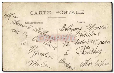 CARTE PHOTO Militaria Soldat Nigelies — Rewers