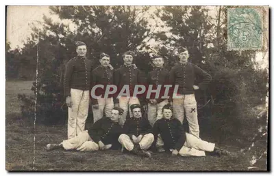 Groupe de soldats — France — Locart Photographie