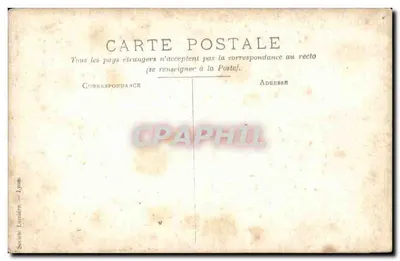 Grupo de militares em uniforme — terreno montanhoso — Sociedade Lumière, Lyon — Verso