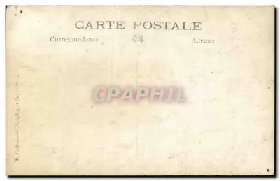 Dois oficiais franceses — estúdio — H. Collignon & Frères, Paris — Verso