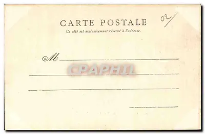 Laon — Promenade du Nord — fot. F. Barnaud — Verso