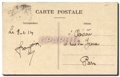 Soissons — Most Mail — Delaplata-Meunier, wydawca — Rewers