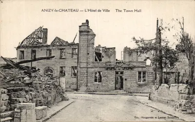 ANIZY-ले-चाटो - मैनचेस्टर हाउस - शहर का मुख्यालय