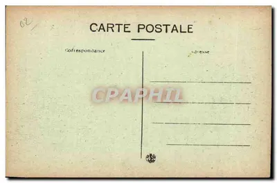 Chauny (Aisne) — A Retirada dos Alemães — editor desconhecido, n° 637 — Verso
