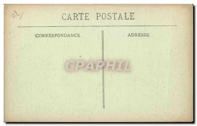 Chauny — Rue Vieille des Ecluses — A. Balicle, edit. — Verso