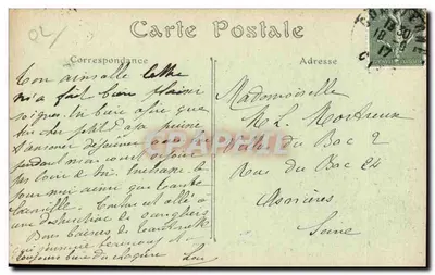 Chauny — Portal da Igreja Nossa Senhora depois da retirada alemã (abril de 1917) — Visé Paris 326 — Verso
