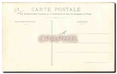 Longpont (Aisne) — Vista interna das Ruínas da Abadia — editor Léonard, n°3 — Verso