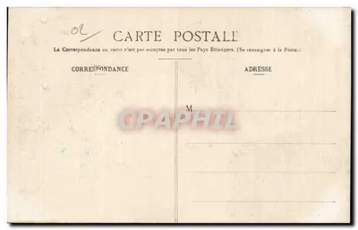 Longpont (Aisne) — Vista interior das ruínas da abadia — Imp. Bonney, Nante — Verso